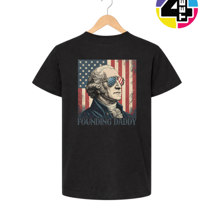 Founding Daddy Youth Tee