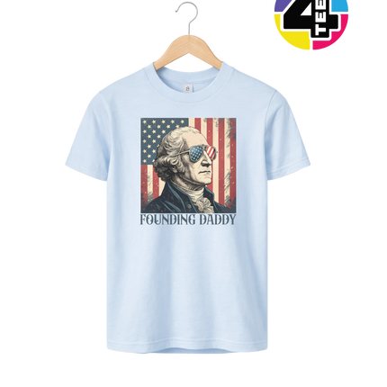 Founding Daddy Youth Tee