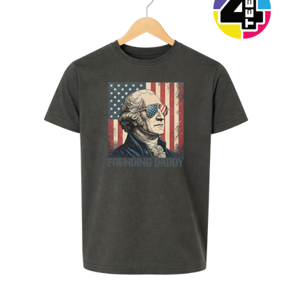 Founding Daddy Youth Tee