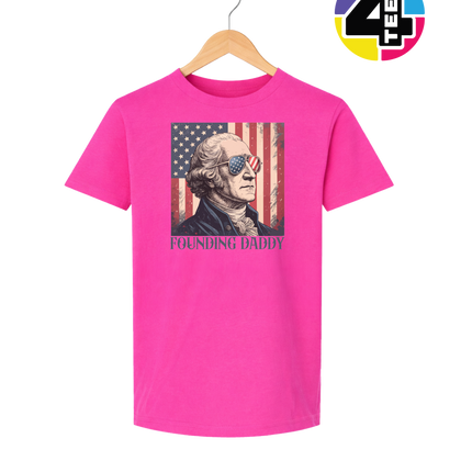 Founding Daddy Youth Tee