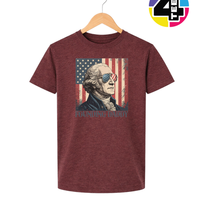 Founding Daddy Youth Tee