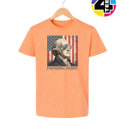Founding Daddy Youth Tee