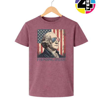 Founding Daddy Youth Tee