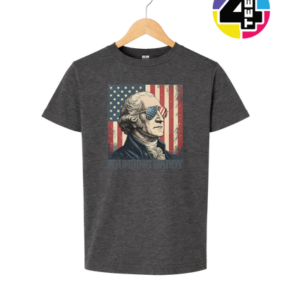 Founding Daddy Youth Tee