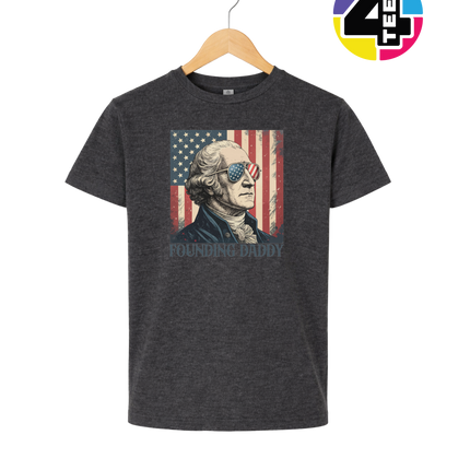 Founding Daddy Youth Tee