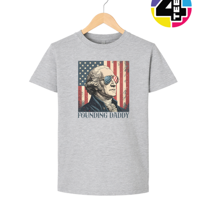 Founding Daddy Youth Tee