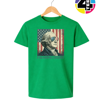 Founding Daddy Youth Tee