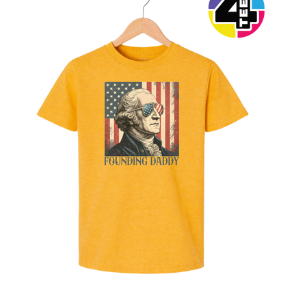 Founding Daddy Youth Tee