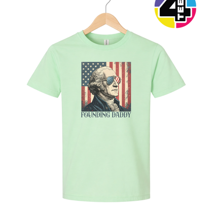 Founding Daddy Youth Tee