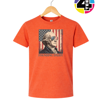 Founding Daddy Youth Tee
