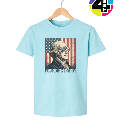 Founding Daddy Youth Tee