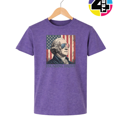 Founding Daddy Youth Tee