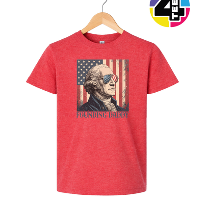 Founding Daddy Youth Tee