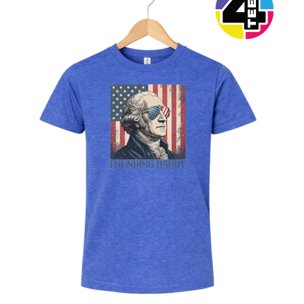 Founding Daddy Youth Tee