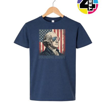 Founding Daddy Youth Tee