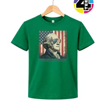 Founding Daddy Youth Tee