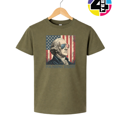 Founding Daddy Youth Tee