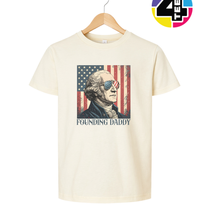Founding Daddy Youth Tee