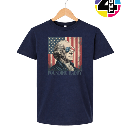 Founding Daddy Youth Tee