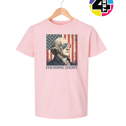 Founding Daddy Youth Tee