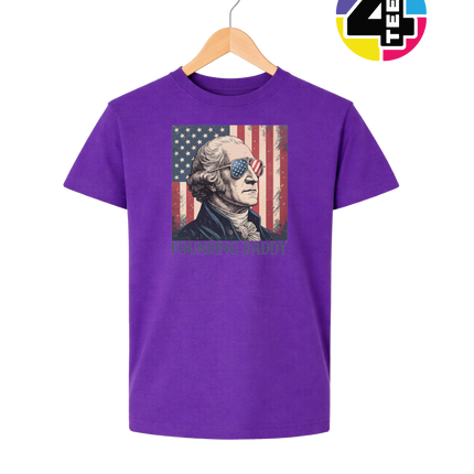 Founding Daddy Youth Tee