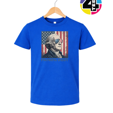 Founding Daddy Youth Tee