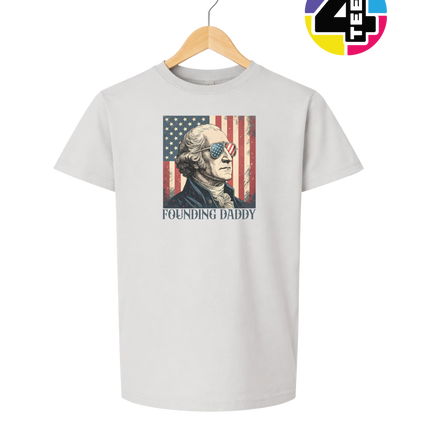 Founding Daddy Youth Tee