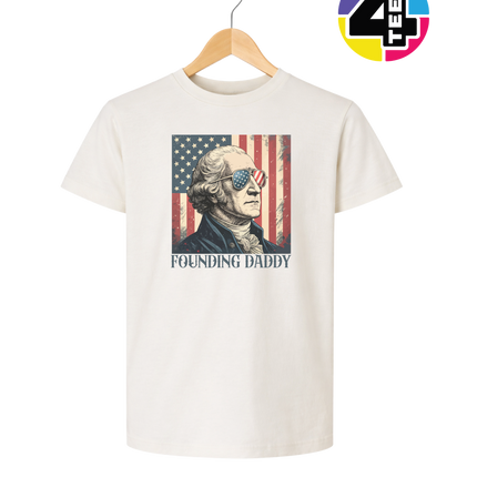 Founding Daddy Youth Tee