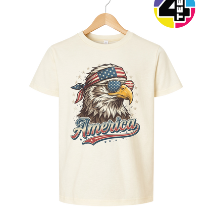 4th Of July Eagle Youth Tee