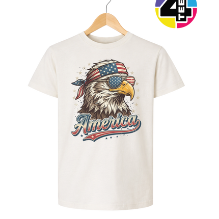 4th Of July Eagle Youth Tee