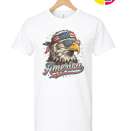 4th Of July Eagle Tee