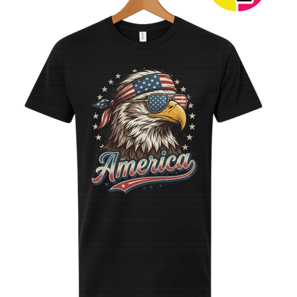 4th Of July Eagle Tee