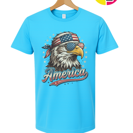 4th Of July Eagle Tee