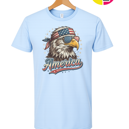 4th Of July Eagle Tee