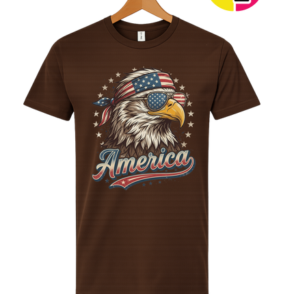 4th Of July Eagle Tee