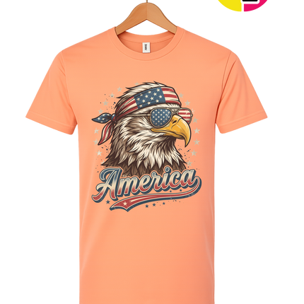 4th Of July Eagle Tee