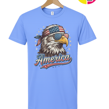 4th Of July Eagle Tee