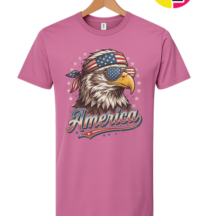 4th Of July Eagle Tee