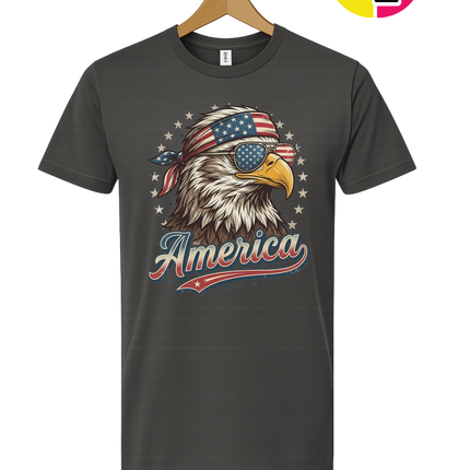 4th Of July Eagle Tee