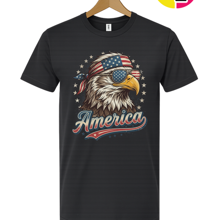 4th Of July Eagle Tee