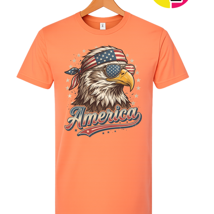 4th Of July Eagle Tee