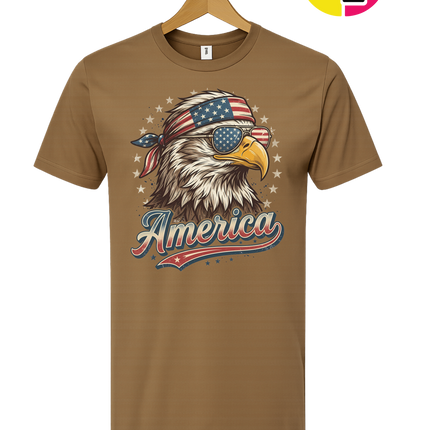 4th Of July Eagle Tee