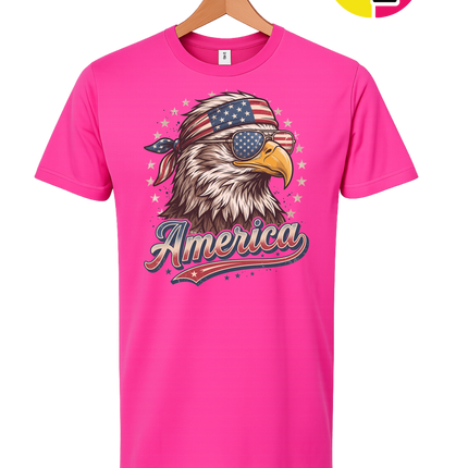 4th Of July Eagle Tee