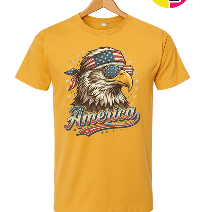 4th Of July Eagle Tee