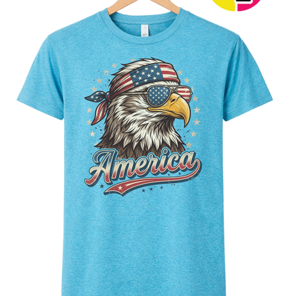 4th Of July Eagle Tee