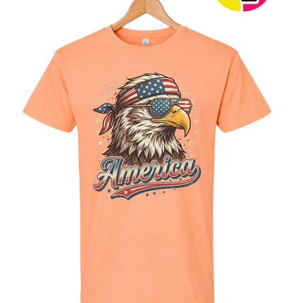 4th Of July Eagle Tee