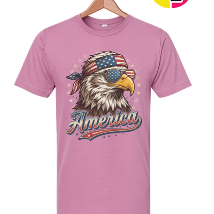 4th Of July Eagle Tee