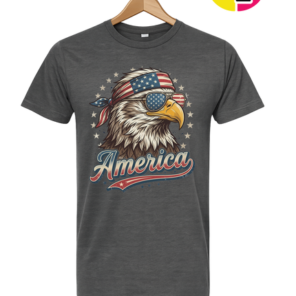 4th Of July Eagle Tee