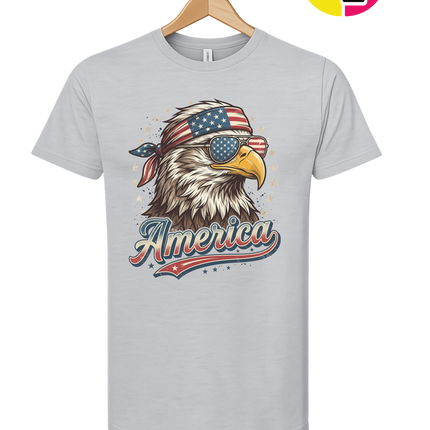 4th Of July Eagle Tee