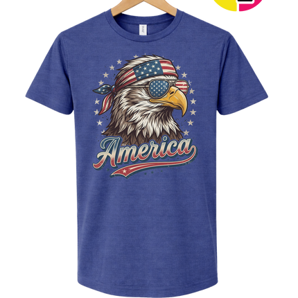 4th Of July Eagle Tee